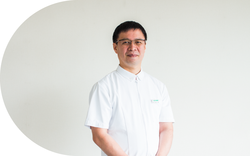 局長兼・管理薬剤師 松井 義輝